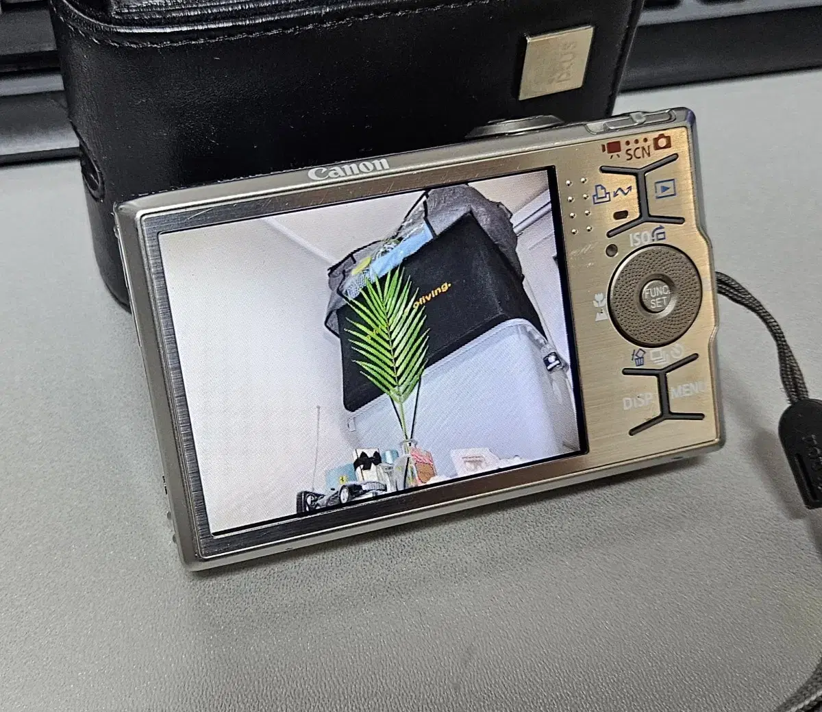 캐논 익서스 IXUS 90 IS 실버 y2k 감성 디카